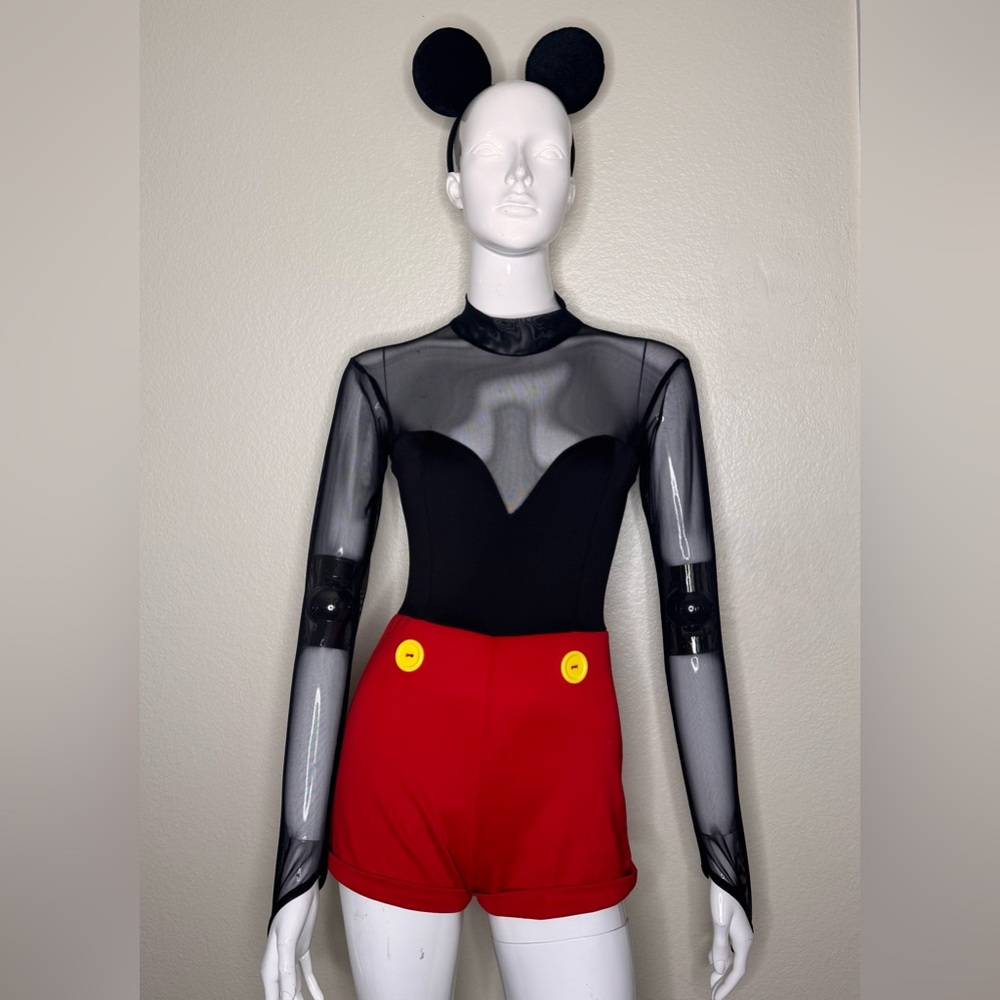Forplay Sexy Mickey Mouse Costume